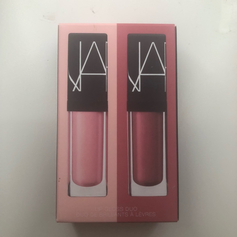 5 for $20!! NARS mini lipgloss duo